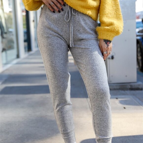 Casual Gray Soft Jogger pants - Picture 4 of 6